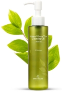 The Skin House Natural Green Tea Cleansing Oil Гидрофильное масло с экстрактом зелёного чая, 150 мл