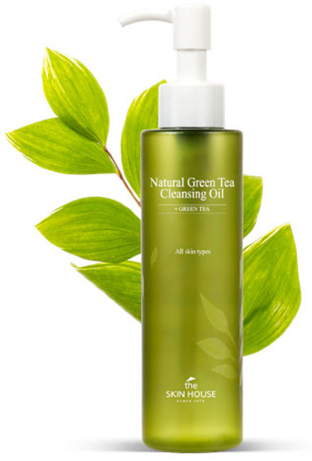 The Skin House Natural Green Tea Cleansing Oil Гидрофильное масло с экстрактом зелёного чая, 150 мл The Skin House Natural Green Tea Cleansing Oil Гидрофильное масло с экстрактом зелёного чая, 150 мл