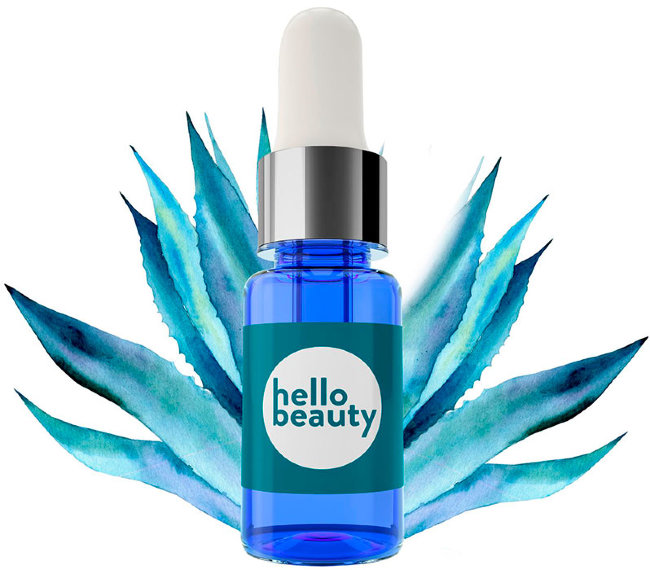 Hello Beauty Сыворотка для лица увлажняющая с гиалуроновой кислотой, 30 мл Hello Beauty Сыворотка для лица увлажняющая с гиалуроновой кислотой, 30 мл