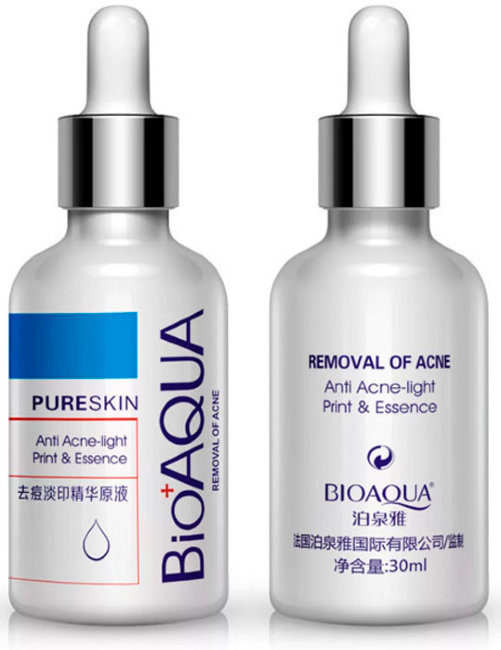 Bioaqua Pure Skin Сыворотка от акне, 30 мл Bioaqua Pure Skin Сыворотка от акне, 30 мл