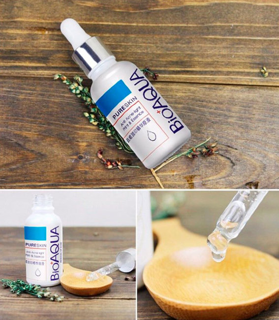 Bioaqua Pure Skin Сыворотка от акне, 30 мл Bioaqua Pure Skin Сыворотка от акне, 30 мл
