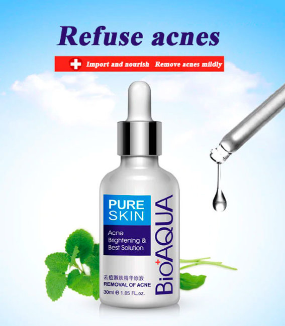 Bioaqua Pure Skin Сыворотка от акне, 30 мл Bioaqua Pure Skin Сыворотка от акне, 30 мл