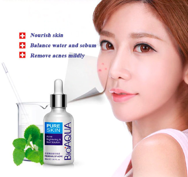 Bioaqua Pure Skin Сыворотка от акне, 30 мл Bioaqua Pure Skin Сыворотка от акне, 30 мл