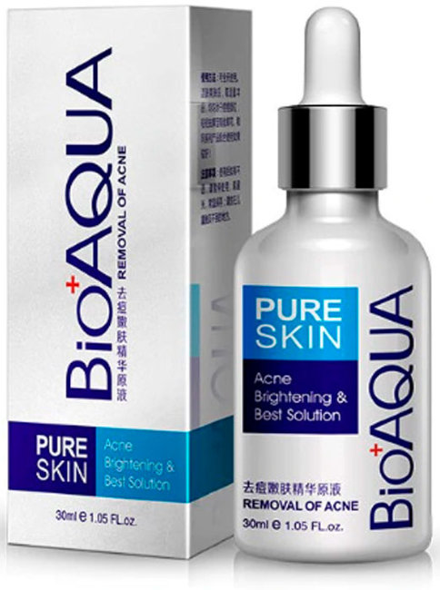 Bioaqua Pure Skin Сыворотка от акне, 30 мл Bioaqua Pure Skin Сыворотка от акне, 30 мл