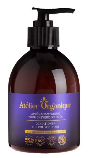 Atelier Organique Кондиционер для окрашенных волос, 300 мл
