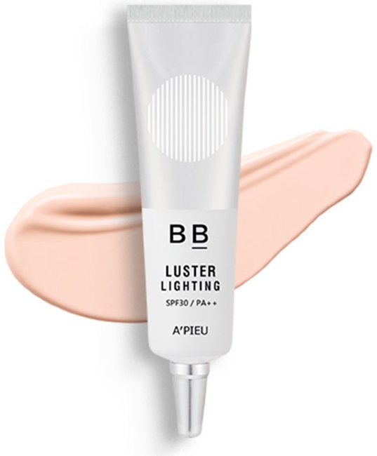 A'PIEU Luster Lighting BB Cream SPF30/PA++ №17 ВВ-крем с эффектом сияния, 20 г A'PIEU Luster Lighting BB Cream SPF30/PA++ №17 ВВ-крем с эффектом сияния, 20 г