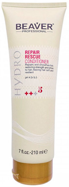Beaver Professional Repair Rescue Conditioner Кондиционер для секущихся волос, восстанавливающий, 210 мл Beaver Professional Repair Rescue Conditioner Кондиционер для секущихся волос, восстанавливающий, 210 мл