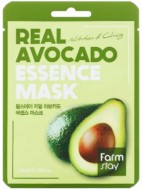 FarmStay Real Avocado Essence Mask Тканевая маска для лица с экстрактом авокадо, 23 мл