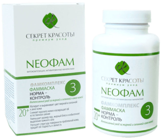 БиоБьюти NEO Фам Фаммаска №3 Норма-контроль, 50 г