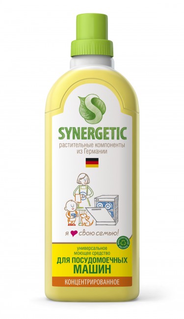 Synergetic Жидкое средство для посудомоечных машин, 1 л