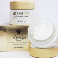Secret Key Prestige Snail Repairing Cream Восстанавливающий крем с муцином улитки, 50 мл