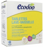 Ecodoo Таблетки для посудомоечных машин, 600 г (30 шт)