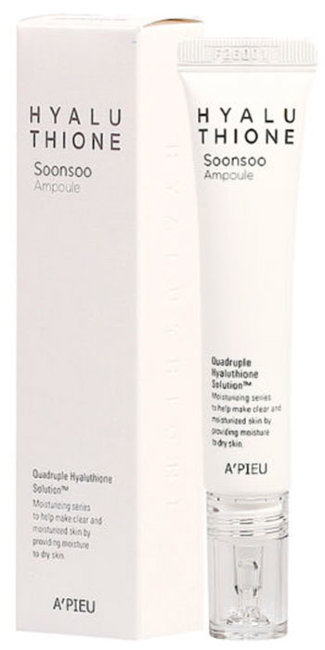 A'PIEU Hyaluthione Soonsoo Ampoule Глубоко увлажняющая ампульная сыворотка с глутатионом, 17 мл