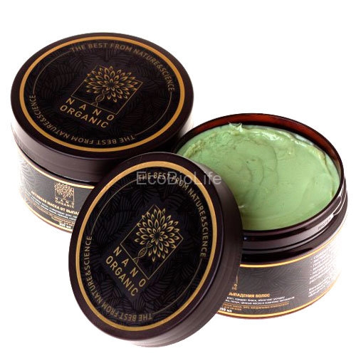 Nano Organic Активная маска от выпадения волос, 300 мл Nano Organic Активная маска от выпадения волос, 300 мл