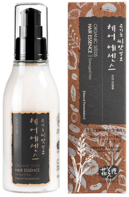 Whamisa Organic Seeds Hair Essence Damaged Hair Эссенция для поврежденных волос на основе ферментов семян растений, 120 мл Whamisa Organic Seeds Hair Essence Damaged Hair Эссенция для поврежденных волос на основе ферментов семян растений, 120 мл