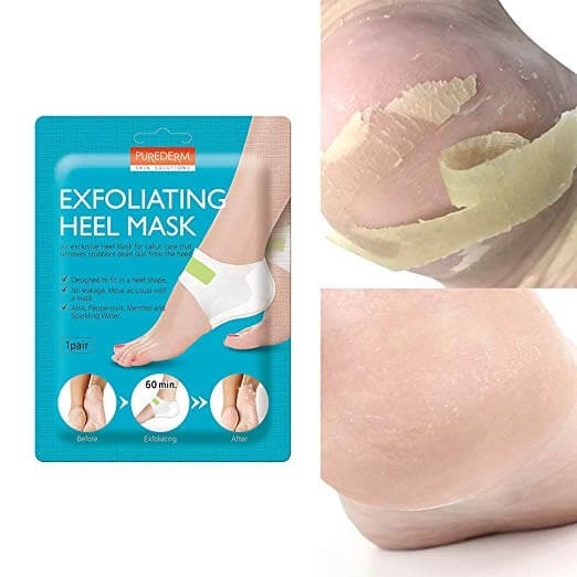 Purederm Пилинг-маска для пяток Exfoliating Heel Mask,18 г Purederm Пилинг-маска для пяток Exfoliating Heel Mask,18 г