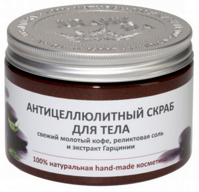 Jurassic Spa Cкраб для тела антицеллюлитный, 300 мл Jurassic Spa Cкраб для тела антицеллюлитный, 300 мл
