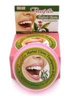 Rasyan Зубная паста отбеливающая травяная Расьян (Райсан) с гвоздикой Herbal Clove Toothpaste, 25 г