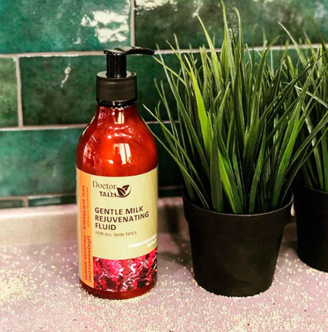 Doctor TALLI Gentle Lotion Rejuvenating Fluid Нежное молочко-флюид для тела омолаживающее "Амарантовое Колье", 400 мл Doctor TALLI Gentle Lotion Rejuvenating Fluid Нежное молочко-флюид для тела омолаживающее "Амарантовое Колье", 400 мл