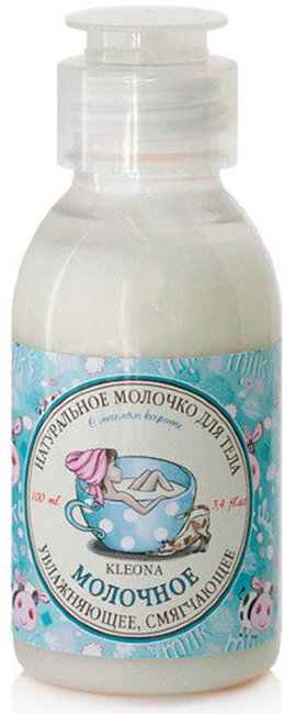 Kleona Молочко для тела Молочное, 100 мл Kleona Молочко для тела Молочное, 100 мл
