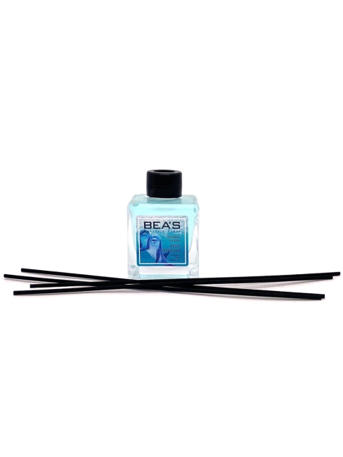 BEAS Аромадиффузор с палочками с натуральными маслами Океан Дельфинов Dolphin Ocean Reed Diffuser, 110 мл BEAS Аромадиффузор с палочками с натуральными маслами Океан Дельфинов Dolphin Ocean Reed Diffuser, 110 мл