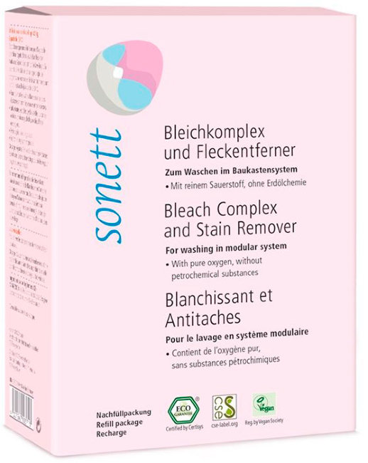 Sonett Отбеливатель и пятновыводитель, 900 г Sonett Отбеливатель и пятновыводитель, 900 г