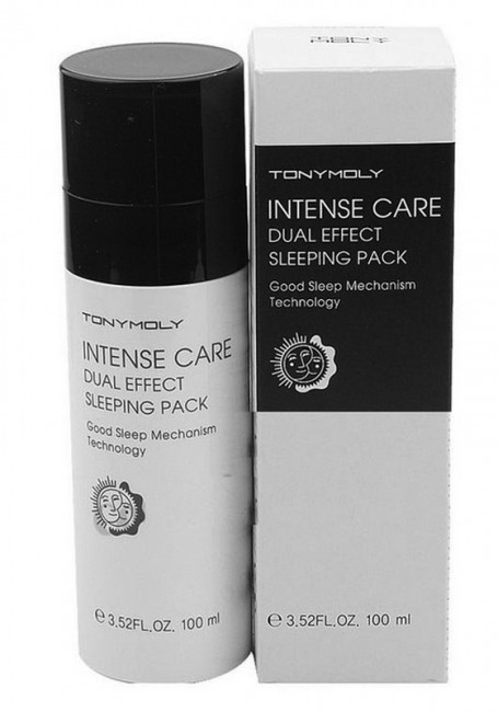 TONYMOLY Care Dual Effect Sleeping Pack Ночная отбеливающая маска для лица Intense, 100 мл TONYMOLY Care Dual Effect Sleeping Pack Ночная отбеливающая маска для лица Intense, 100 мл