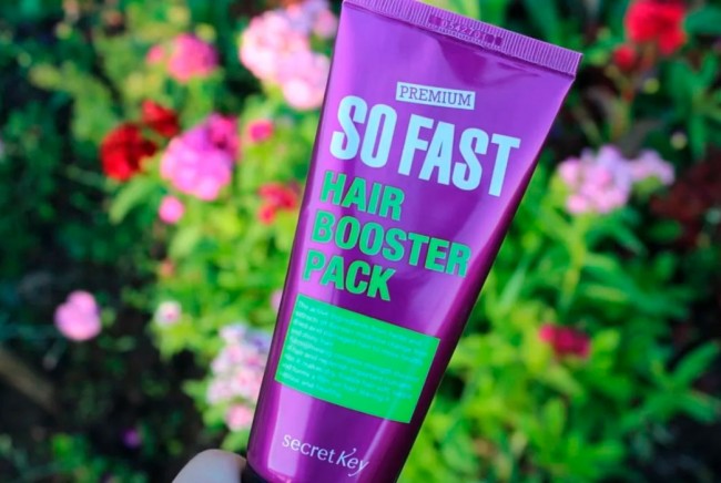 Secret Key So Fast Hair Booster Pack Маска для роста волос, 150 мл Secret Key So Fast Hair Booster Pack Маска для роста волос, 150 мл