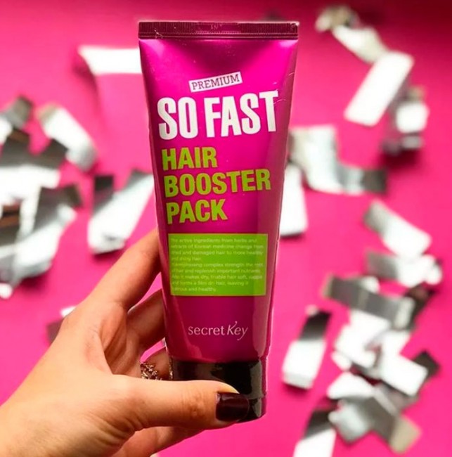 Secret Key So Fast Hair Booster Pack Маска для роста волос, 150 мл Secret Key So Fast Hair Booster Pack Маска для роста волос, 150 мл