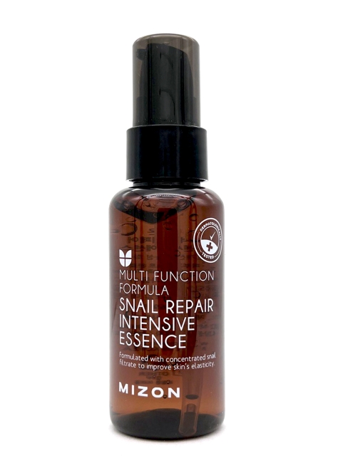 MIZON Эссенция для лица с муцином улитки Snail Repair Intensive Essence, 50 мл