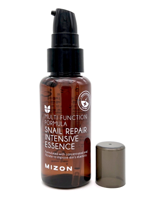 MIZON Эссенция для лица с муцином улитки Snail Repair Intensive Essence, 50 мл