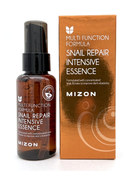 MIZON Эссенция для лица с муцином улитки Snail Repair Intensive Essence, 50 мл