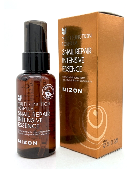 MIZON Эссенция для лица с муцином улитки Snail Repair Intensive Essence, 50 мл