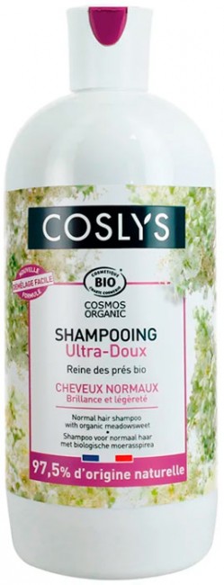 Coslys Шампунь с органической таволгой, 500 мл Coslys Шампунь с органической таволгой, 500 мл