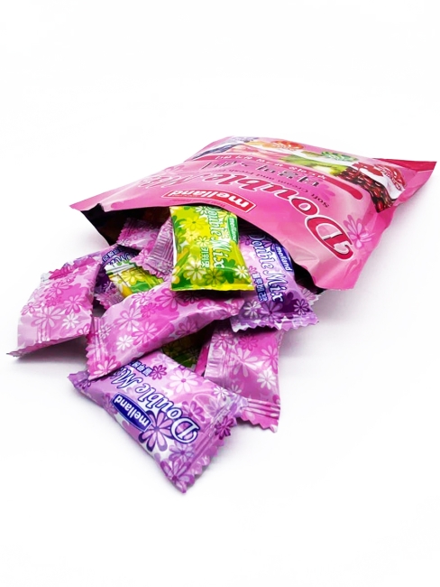 Melland Конфеты карамель леденцовая Двойной Микс Double Mix, 100 г