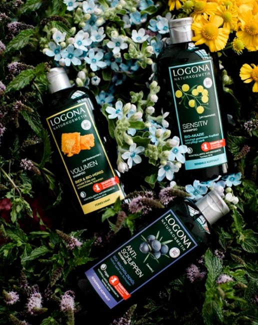 Logona Sensitive Bio Acacia Шампунь для чувствительной кожи головы, 250 мл