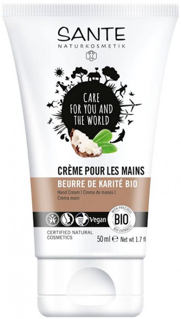 Sante Крем для рук с био-маслом Ши, 50 мл