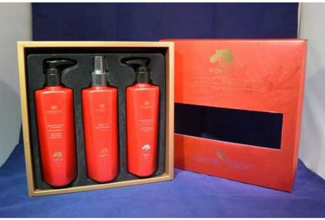 Angel Professional Набор с аргановым маслом, Шампунь 300+Кондиционер 300+Спрей 300 Angel Professional Набор с аргановым маслом, Шампунь 300+Кондиционер 300+Спрей 300