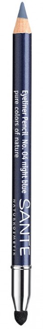 Sante Naturkosmetik Карандаш для глаз 04 Синяя ночь, 1,1 г