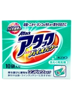 KAO Универсальный концентрированный стиральный порошок с био-ферментами Attack Bio Power, 240 г KAO Универсальный концентрированный стиральный порошок с био-ферментами Attack Bio Power, 240 г