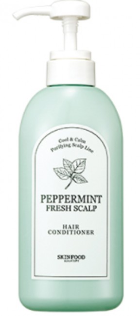 SKINFOOD Peppermint Fresh Scalp Hair Conditioner Кондиционер для волос освежающий, 500 мл SKINFOOD Peppermint Fresh Scalp Hair Conditioner Кондиционер для волос освежающий, 500 мл