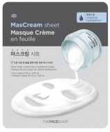 THE FACE SHOP Intense MasCream Sheet Moisture Увлажняющая маска для лица, 30 г