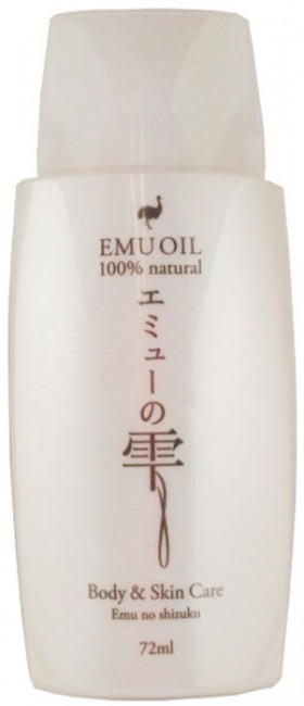 Emu no Shizuku Emu Oil Масло Эму, 72 мл