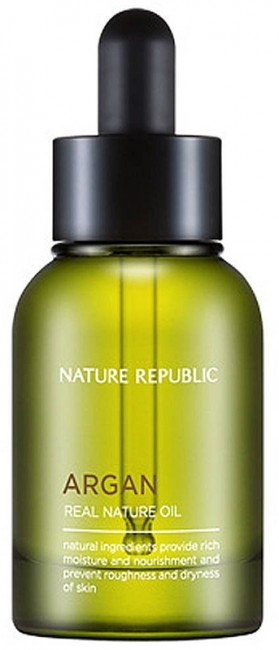 NATURE REPUBLIC Real Nature Argan Oil Ампульная эссенция с маслом арганы, 30 мл NATURE REPUBLIC Real Nature Argan Oil Ампульная эссенция с маслом арганы, 30 мл