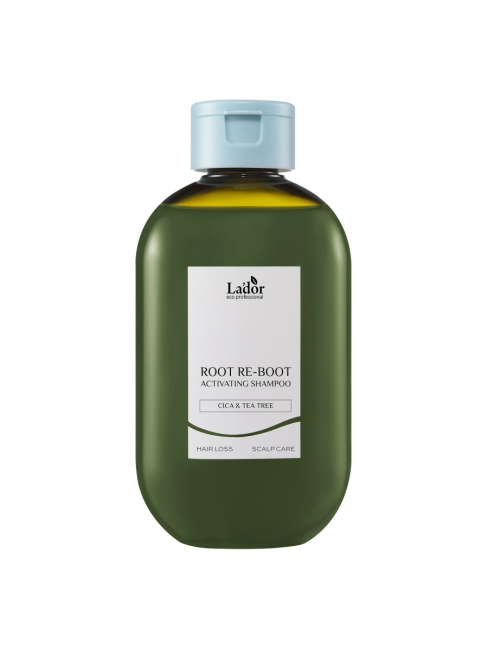 La'dor Шампунь для восстановления корней волос с экстрактом центеллы азиатской и маслом чайного дерев Root Re-Boot Activating Shampoo Cica &Tea Tree, 300 мл La'dor Шампунь для восстановления корней волос с экстрактом центеллы азиатской и маслом чайного дерев Root Re-Boot Activating Shampoo Cica &Tea Tree, 300 мл