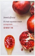 Innisfree It's Real Squeeze Mask Pomegranate Маска для лица с гранатовым соком, 20 мл