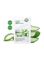 3W Clinic Тканевая маска для лица с экстрактом Алоэ Essential Up Aloe Sheet Mask, 25 мл