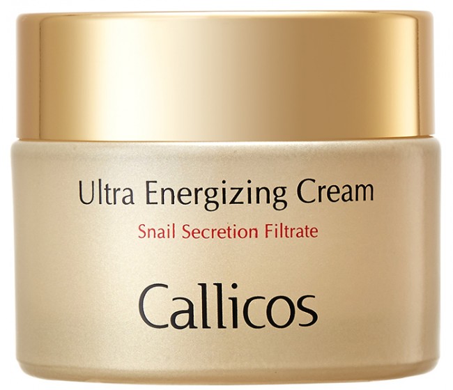 Callicos Ultra Energizing Cream Активирующий крем с экстрактом слизи улитки, 50 г Callicos Ultra Energizing Cream Активирующий крем с экстрактом слизи улитки, 50 г
