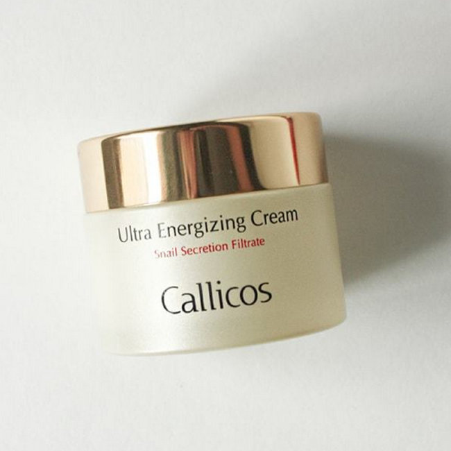 Callicos Ultra Energizing Cream Активирующий крем с экстрактом слизи улитки, 50 г Callicos Ultra Energizing Cream Активирующий крем с экстрактом слизи улитки, 50 г