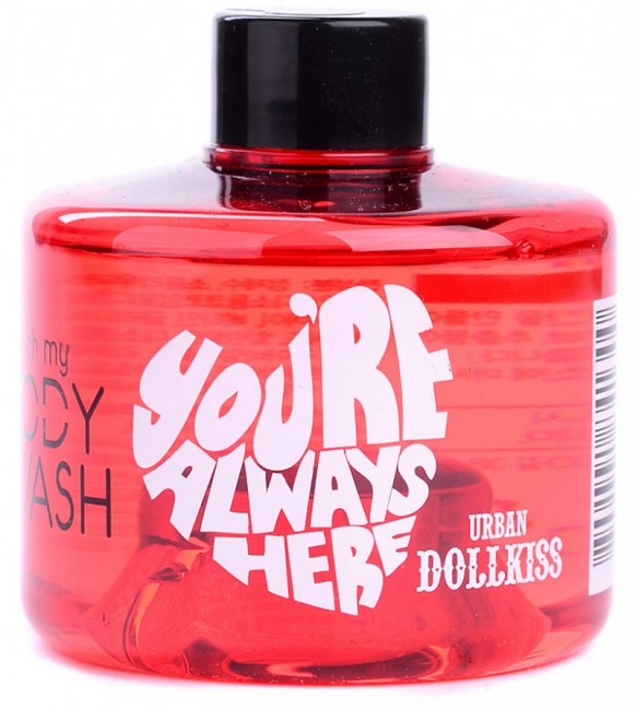 Baviphat Dollkiss Touch My Body Wash (Cherry) Гель для душа с экстрактом вишни, 100 мл Baviphat Dollkiss Touch My Body Wash (Cherry) Гель для душа с экстрактом вишни, 100 мл